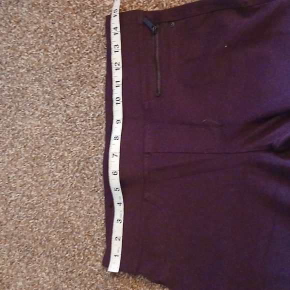 DKNY purple stretch jeggins size small - Picture 11 of 15